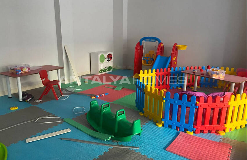 Immobiliers Dans Une Résidence Avec Facilités Sociales À Alanya 5