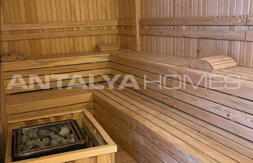 Immobiliers Dans Une Résidence Avec Facilités Sociales À Alanya 8