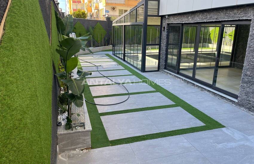 Immobiliers Dans Une Résidence Avec Facilités Sociales À Alanya 2