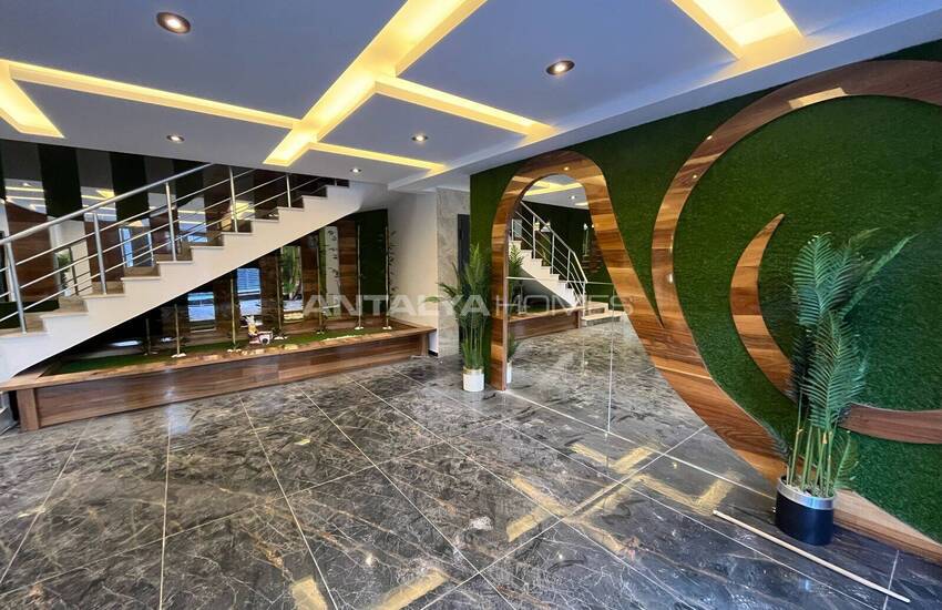 Immobiliers Dans Une Résidence Avec Facilités Sociales À Alanya 4