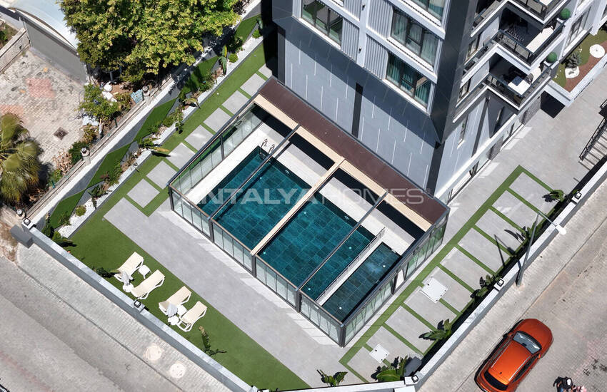 Wohnungen In Einem Komplex Mit Einrichtungen In Oba Alanya 1