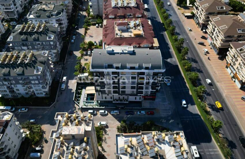 Woningen In Complex Met Sociale Voorzieningen In Oba Alanya