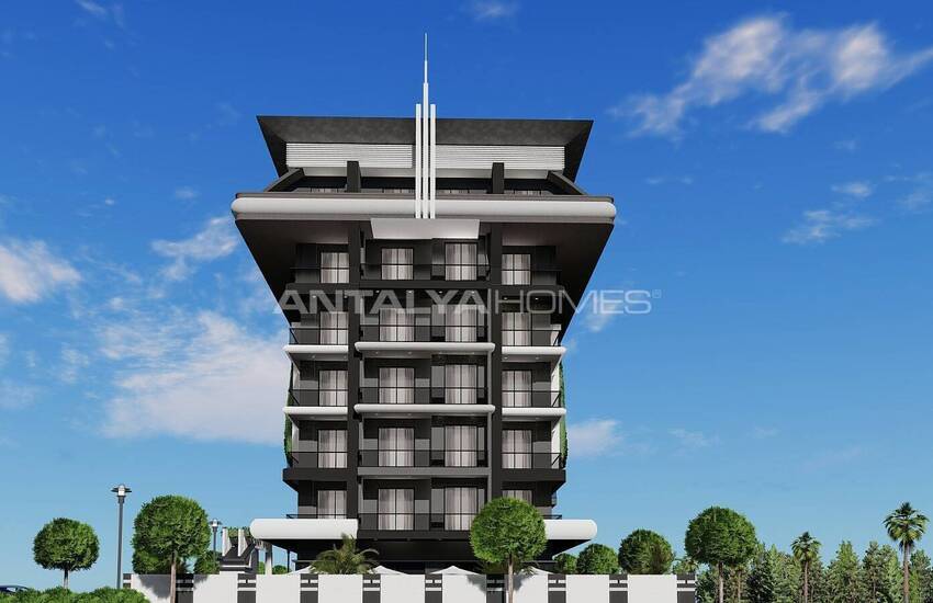Real Estate in Alanya in a Complex with Extensive Facilities 4