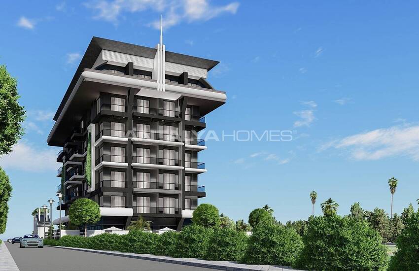 Real Estate in Alanya in a Complex with Extensive Facilities 5
