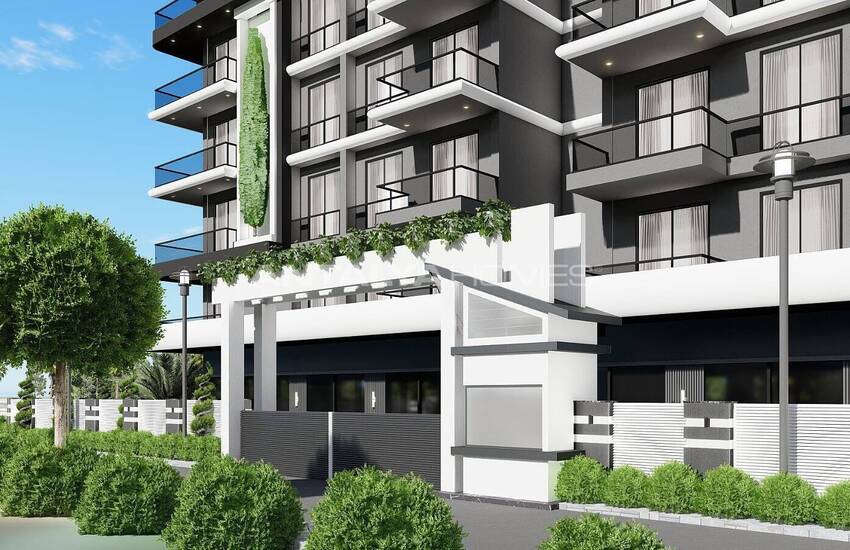 Real Estate in Alanya in a Complex with Extensive Facilities 3
