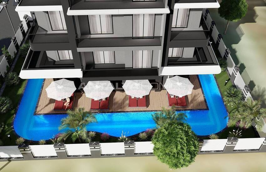 Real Estate in Alanya in a Complex with Extensive Facilities 2