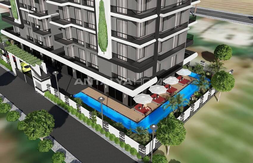 Real Estate in Alanya in a Complex with Extensive Facilities 1