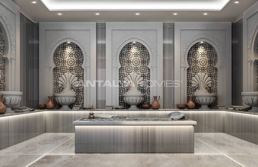 Ruim Vastgoed In Complex Met Hotelconcept In Alanya 14