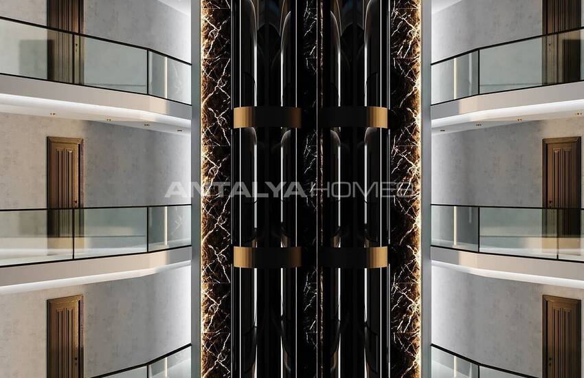 Ruim Vastgoed In Complex Met Hotelconcept In Alanya 16