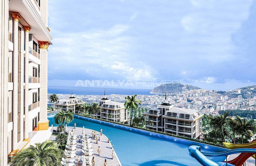 Ruim Vastgoed In Complex Met Hotelconcept In Alanya 2