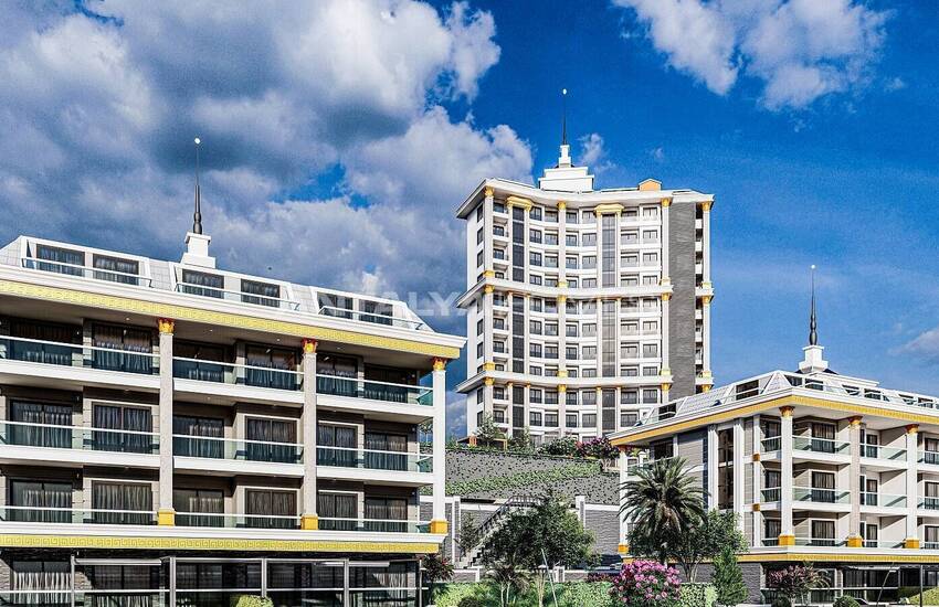 Ruim Vastgoed In Complex Met Hotelconcept In Alanya 3