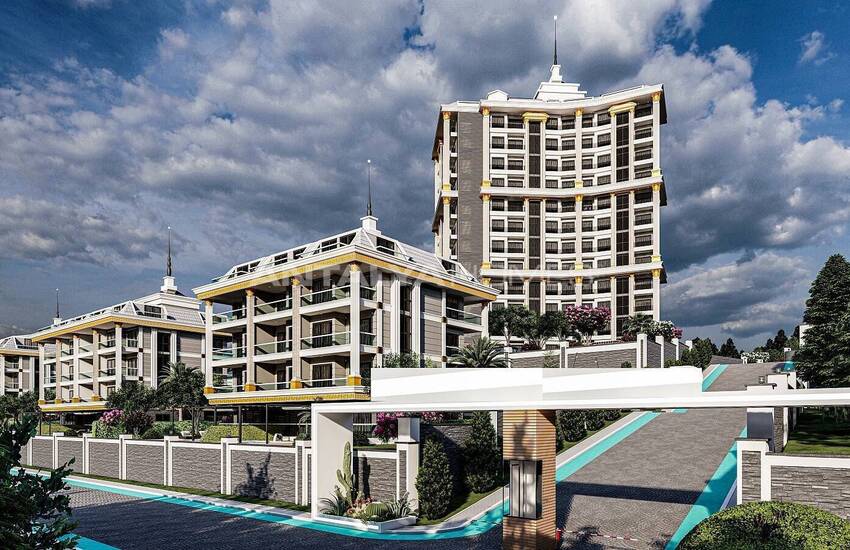 املاک و مستغلات بزرگ در مجتمعی با مفهوم هتل در آلانیا 5