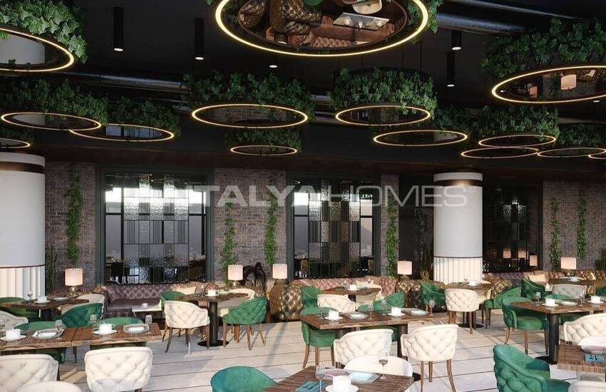 املاک و مستغلات بزرگ در مجتمعی با مفهوم هتل در آلانیا 11