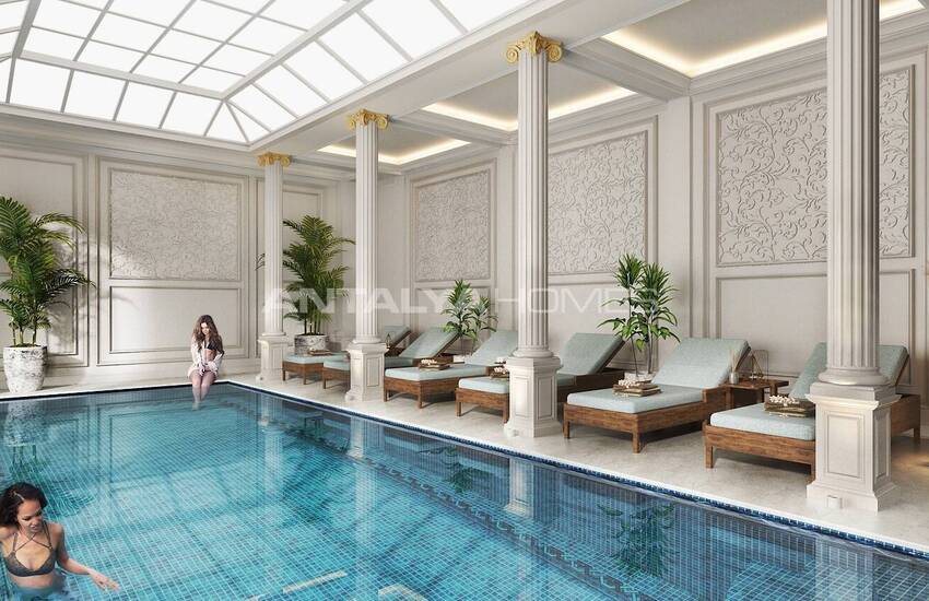 املاک و مستغلات بزرگ در مجتمعی با مفهوم هتل در آلانیا 13