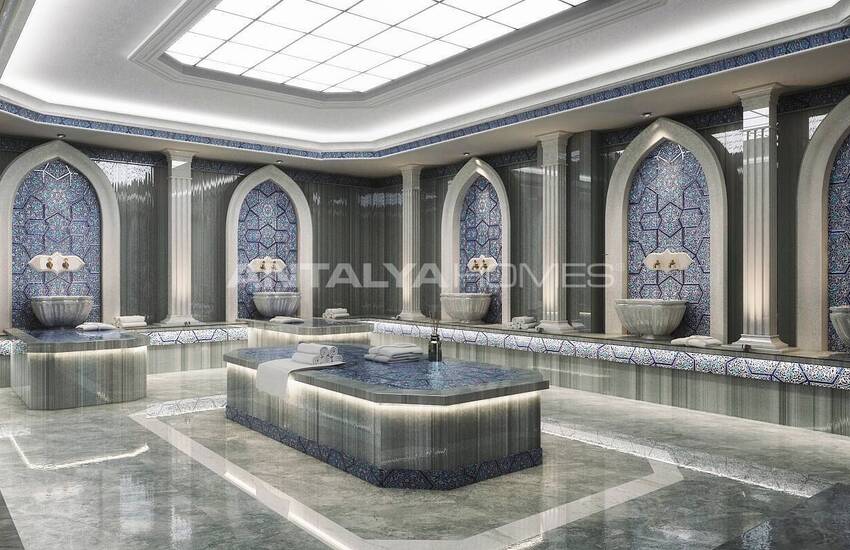 املاک و مستغلات بزرگ در مجتمعی با مفهوم هتل در آلانیا 15