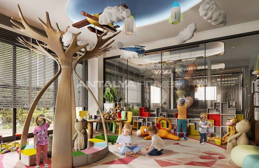 املاک و مستغلات بزرگ در مجتمعی با مفهوم هتل در آلانیا 21