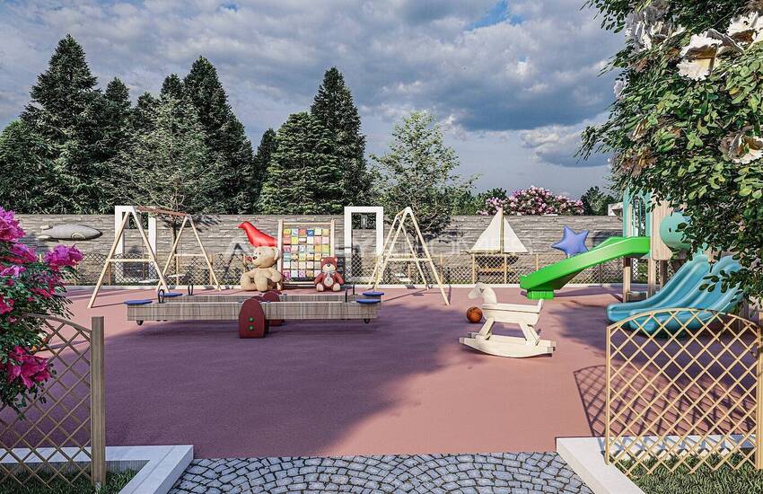 املاک و مستغلات بزرگ در مجتمعی با مفهوم هتل در آلانیا 10