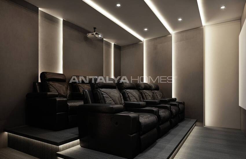 Ruim Vastgoed In Complex Met Hotelconcept In Alanya 23