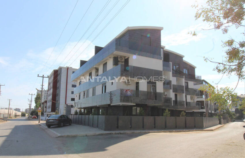 Investment Apartments in a Complex in Antalya Güzeloba 1