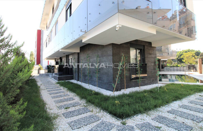 Investeringslägenheter I Ett Komplex I Antalya Güzeloba 6