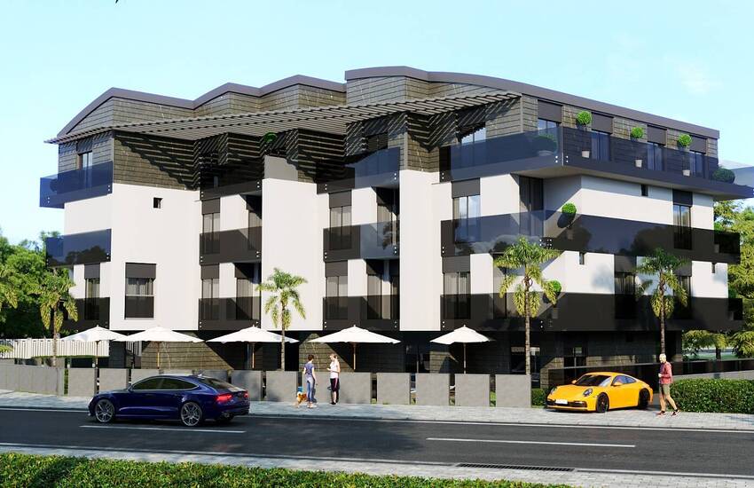 Appartements À Investir Dans Une Résidence À Antalya Güzeloba 1