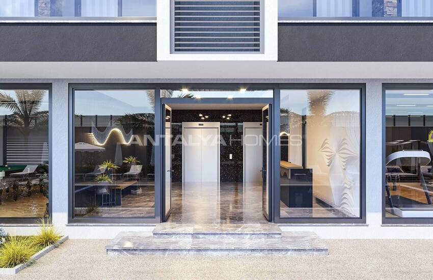 Apartments in a Complex with VIP Massage Room in Alanya 2