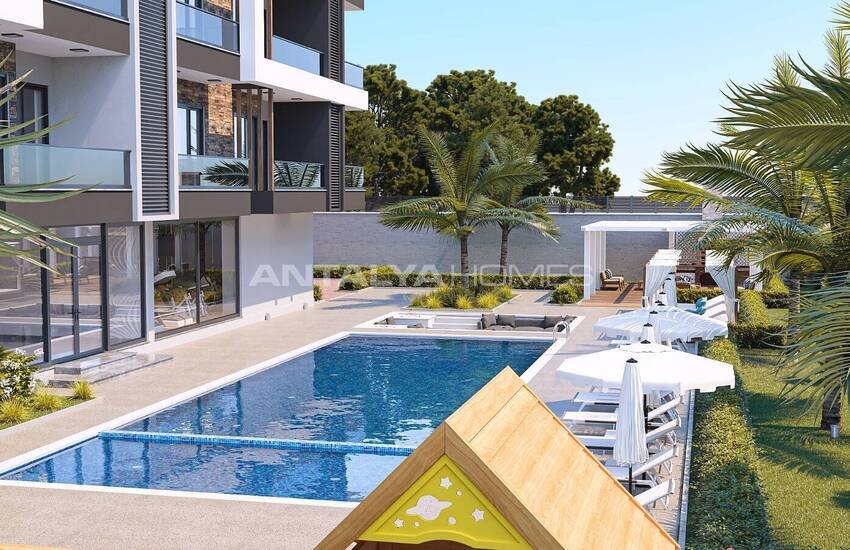 Apartments in a Complex with VIP Massage Room in Alanya 3