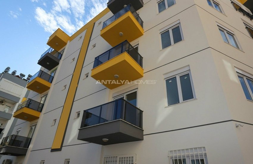 Brandneue Wohnung Mit Hohem Mietpotenzial In Muratpasa 2