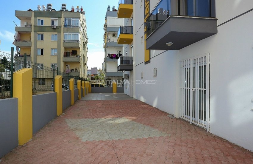 Brandneue Wohnung Mit Hohem Mietpotenzial In Muratpasa 14