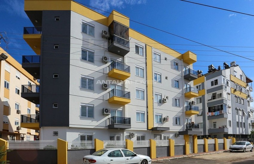 Brandneue Wohnung Mit Hohem Mietpotenzial In Muratpasa 3