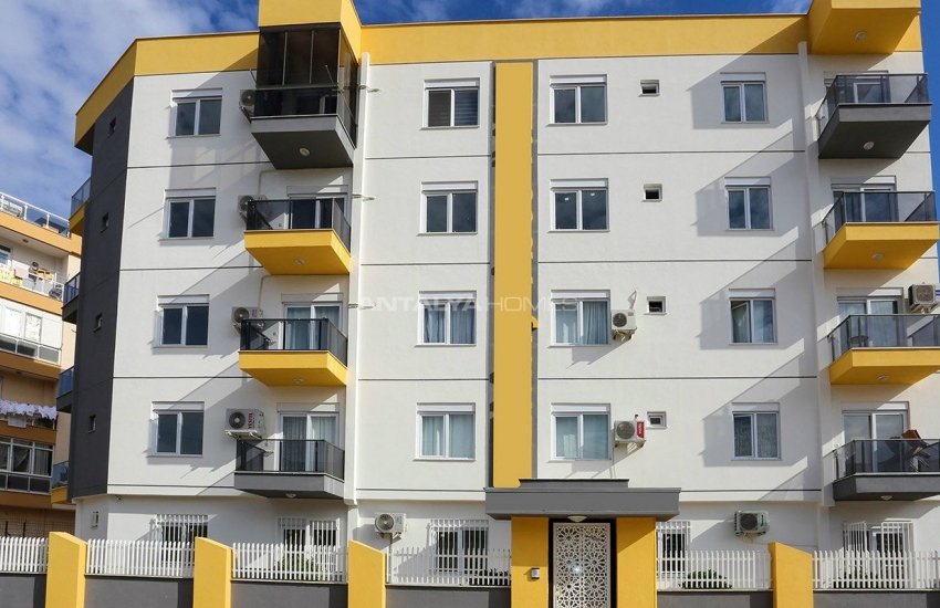 Brandneue Wohnung Mit Hohem Mietpotenzial In Muratpasa 4