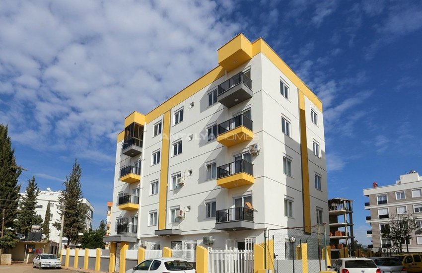 Brandneue Wohnung Mit Hohem Mietpotenzial In Muratpasa 5