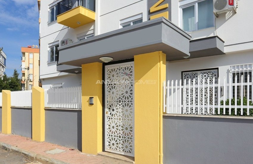 Brandneue Wohnung Mit Hohem Mietpotenzial In Muratpasa 9