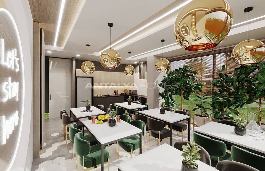 Apartments Near the Beach in Mahmutlar Alanya 10