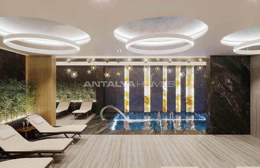 Apartments Near the Beach in Mahmutlar Alanya 11