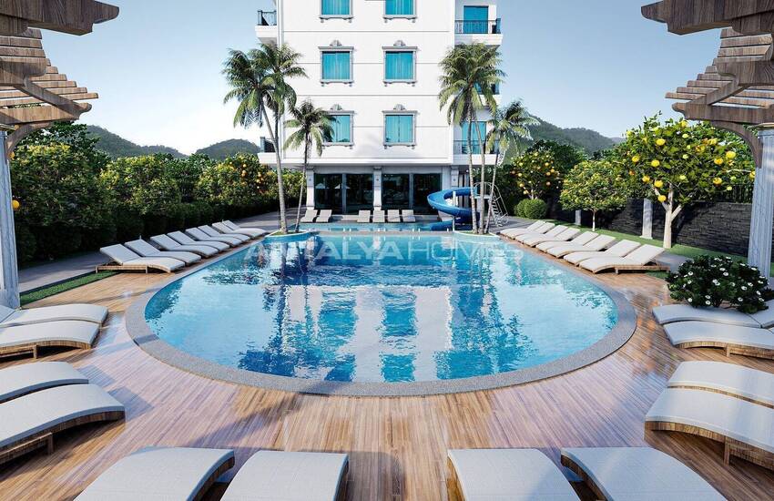 Apartments Near the Beach in Mahmutlar Alanya 3