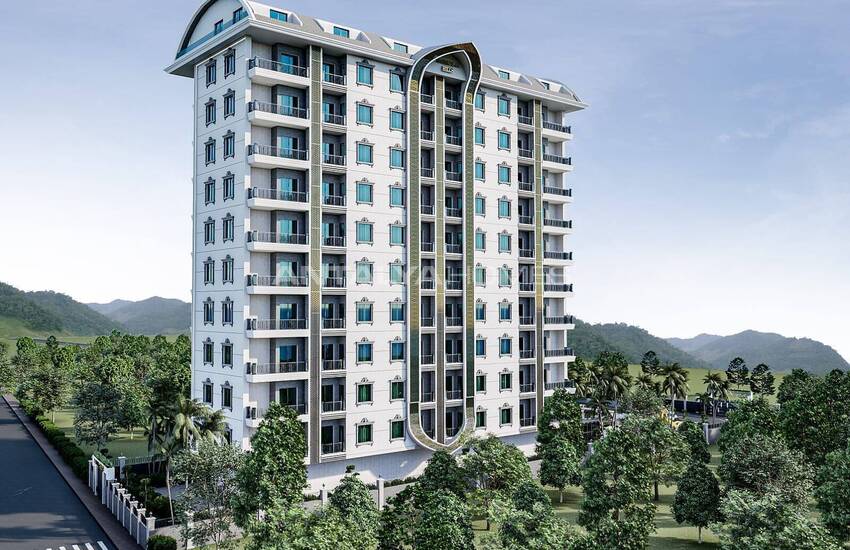 Apartments Near the Beach in Mahmutlar Alanya 1
