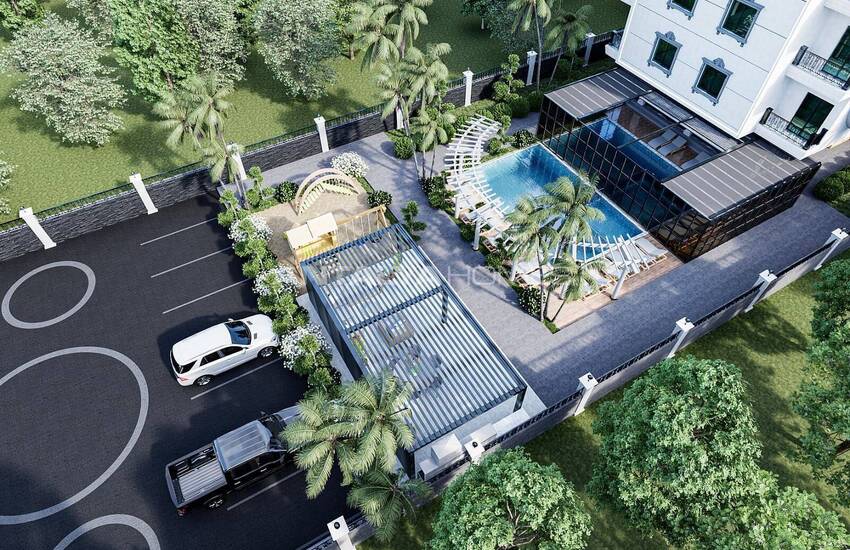 Apartments Near the Beach in Mahmutlar Alanya 8