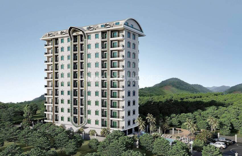 Apartments Near the Beach in Mahmutlar Alanya 2