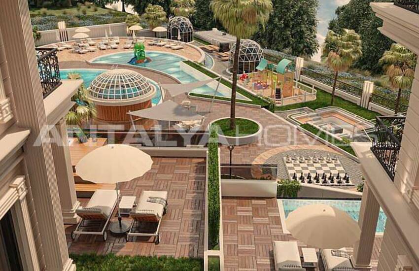Lyxlägenheter Inom Gångavstånd Till Havet I Türkler Alanya 13