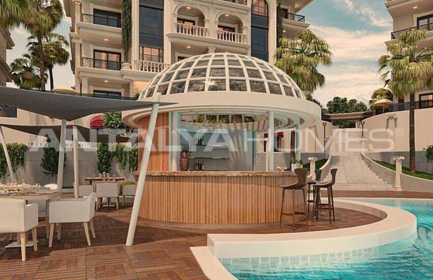 Lyxlägenheter Inom Gångavstånd Till Havet I Türkler Alanya 21