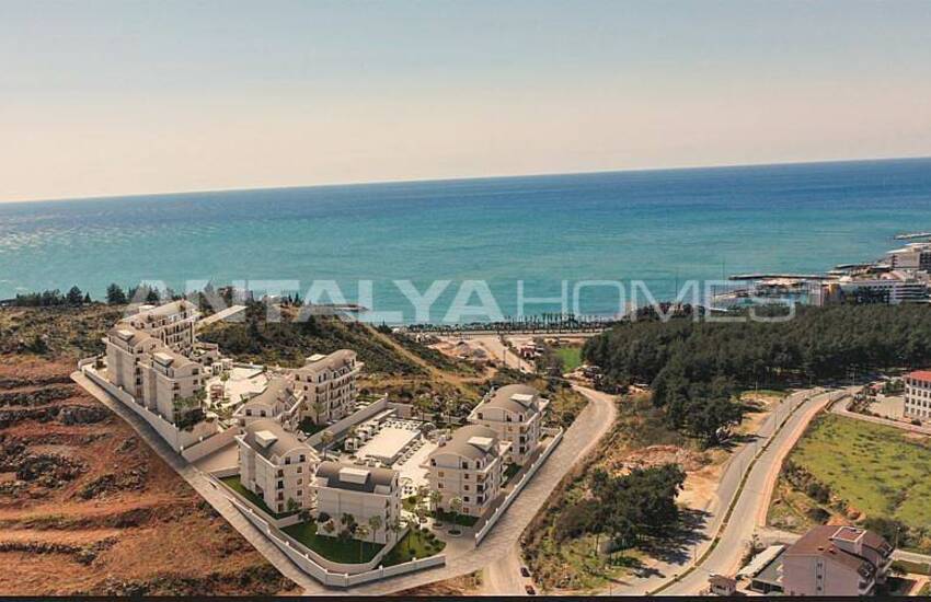 Lyxlägenheter Inom Gångavstånd Till Havet I Türkler Alanya 17