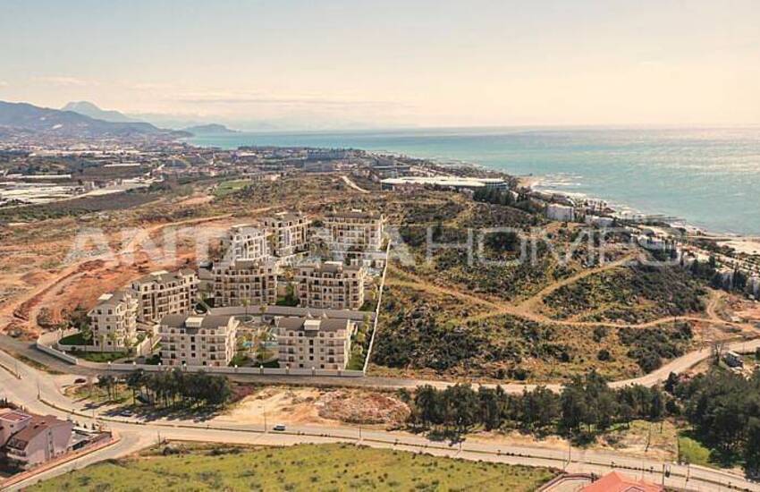 Lyxlägenheter Inom Gångavstånd Till Havet I Türkler Alanya 1