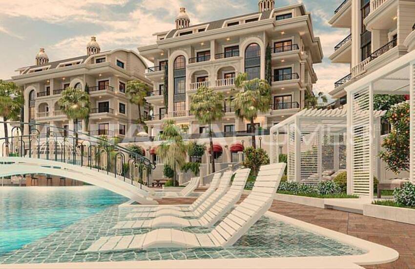 Lyxlägenheter Inom Gångavstånd Till Havet I Türkler Alanya 4
