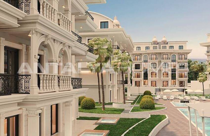 Luxe Appartementen Op Loopafstand Van De Zee In Turkler Alanya 25