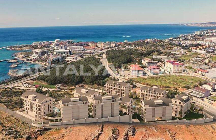 Luxe Appartementen Op Loopafstand Van De Zee In Turkler Alanya 16