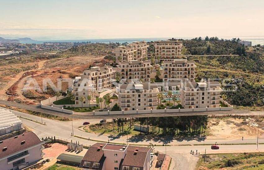 Luxe Appartementen Op Loopafstand Van De Zee In Turkler Alanya 14