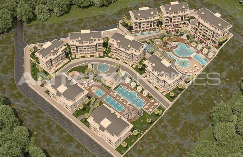 Luxe Appartementen Op Loopafstand Van De Zee In Turkler Alanya 11