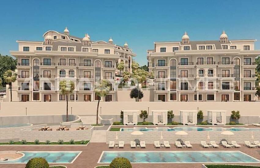 Luxe Appartementen Op Loopafstand Van De Zee In Turkler Alanya 9