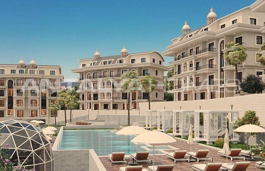 Luxe Appartementen Op Loopafstand Van De Zee In Turkler Alanya 7